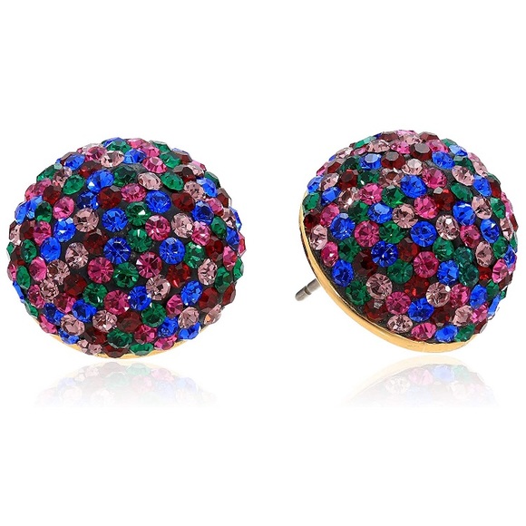kate spade Jewelry - Kate Spade Women's Colorful Crystal Studs Earrings